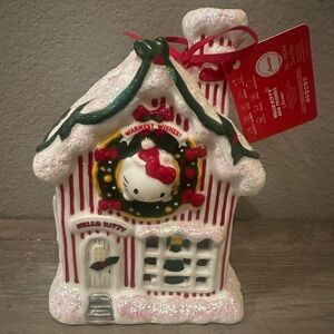 Sale! Hello Kitty Tealight Gingerbread House